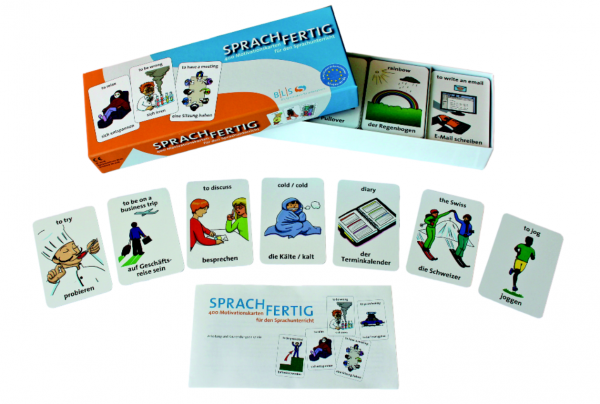 "Sprachfertig" Motivationskarten