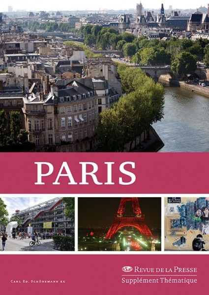 PARIS – französisches Rezeptheft