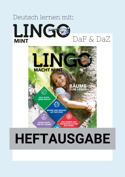 Lingo macht MINT-Magazin - Heft 10 Bäume zum Leben