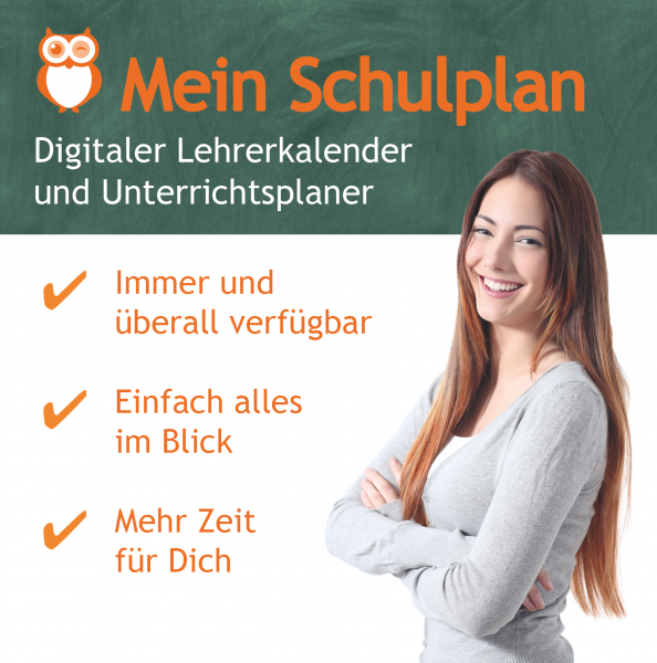 Mein Schulplan - Digitalversion