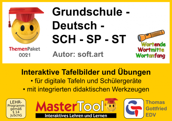 MasterTool - Grundschule - Deutsch - SCH - SP - ST (TP 21)