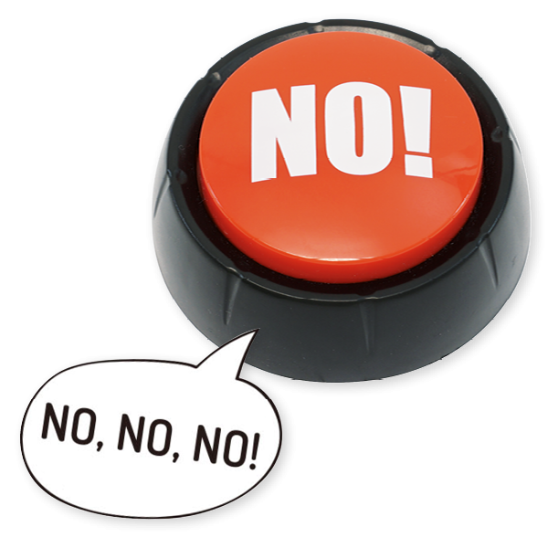 Antwort-Signal (Buzzer) "No"