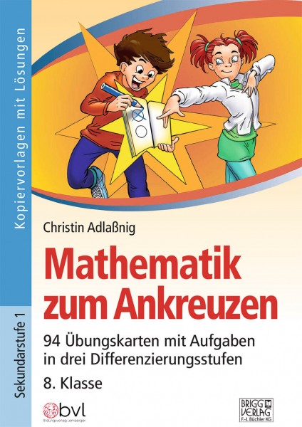 Mathematik zum Ankreuzen 8. Kl. Vertretungsstunden
