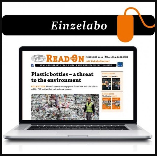 Read On Jahresabo: easy English lernen