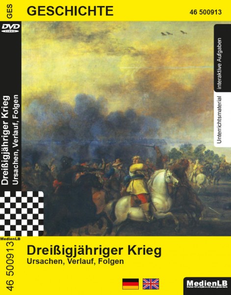 Dreißigjähriger Krieg - Ursachen, Verlauf, Folgen: DVD mit Unterrichts- und Begleitmaterial