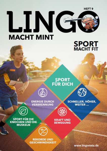 Lingo macht MINT-Magazin - Heft 9 Sport macht fit