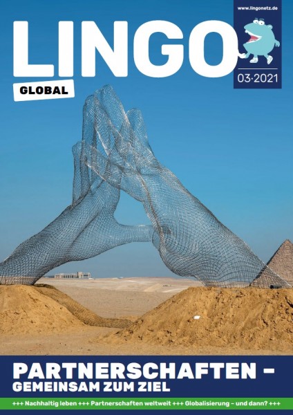 Lingo Global-Magazin – Heft 3: Partnerschaften