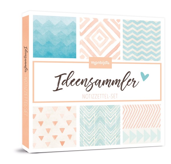 Notizzettel-Set - Ideensammler - monbijou