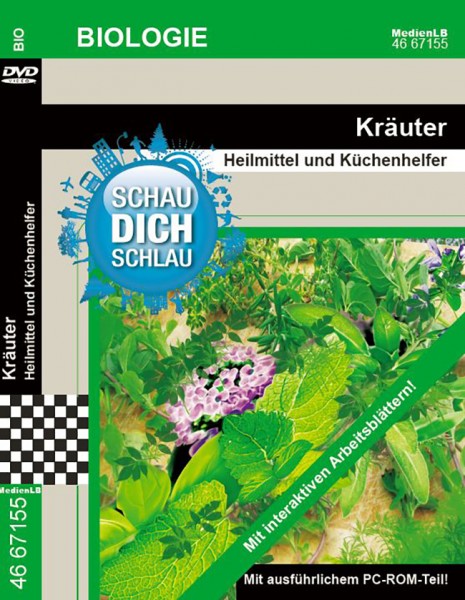 Kräuter - Heilmittel und Küchenhelfer: DVD mit interaktiven Arbeitsblättern