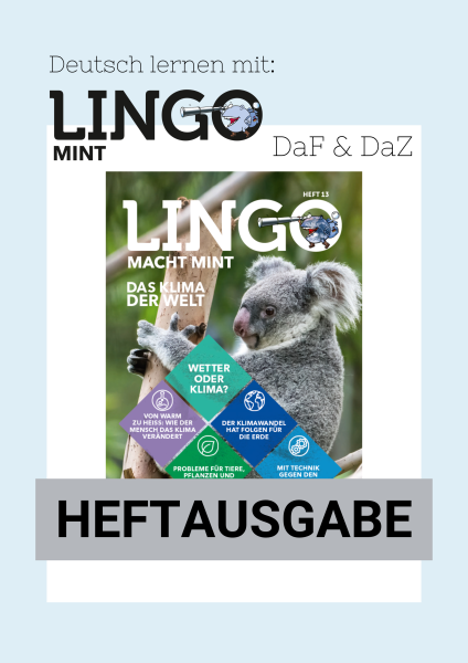 Lingo macht MINT-Magazin - Heft 13 Das Klima der Welt