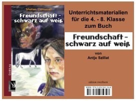Unterrichtsmaterial zu Freundschaft schwarz auf weiß