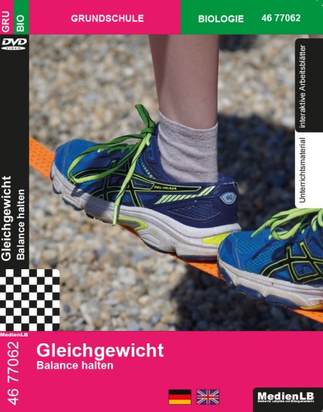 Gleichgewicht - Balance halten: DVD mit Unterrichts- und Begleitmaterial