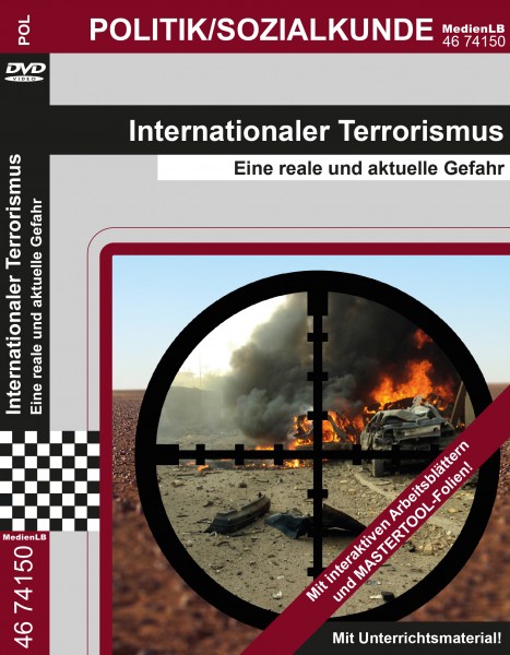Internationaler Terrorismus - Eine reale und aktuelle Gefahr: DVD mit interaktiven Arbeitsblättern