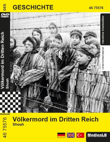 Völkermord im Dritten Reich - Shoah: DVD mit Begleitmaterial