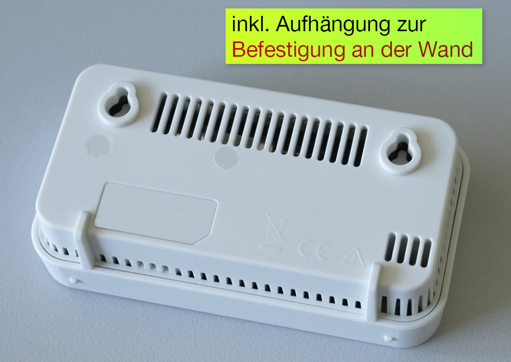 Luftgüte-Messer CO2 "Plus"