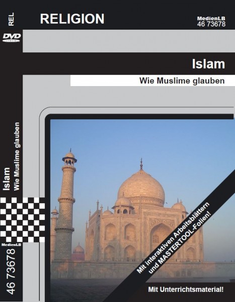 Islam - Wie Muslime glauben: DVD mit interaktiven Arbeitsblättern und MasterTool Folien