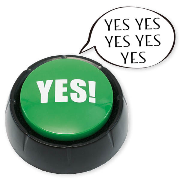 Antwort-Signal (Buzzer) "Yes"