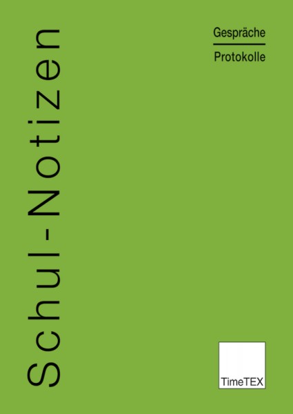 Heft Schul-Notizen A4