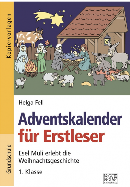 Adventskalender für Erstleser ab Klasse 1 Print oder E-Book