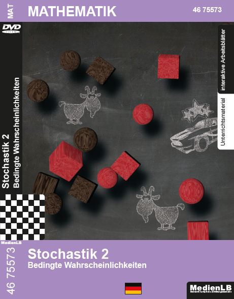 Stochastik 2 - Bedingte Wahrscheinlichkeiten: DVD mit Unterrichts- und Begleitmaterial