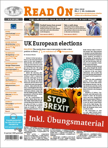 Read On Jahresabo: easy English lernen