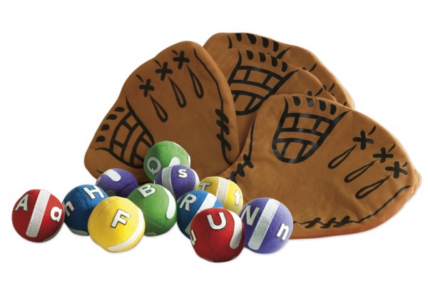 Alphabet-Fang-Spiel "Bewegtes Lernen", 30-tlg.