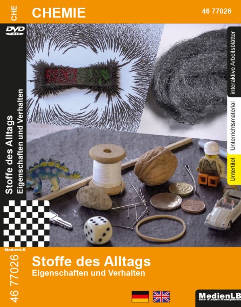 Stoffe des Alltags - Eigenschaften und Verhalten: DVD mit Unterrichts- und Begleitmaterial