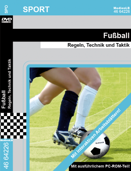 Fußball - Regeln, Technik und Taktik: DVD mit Unterrichts- und Begleitmaterial