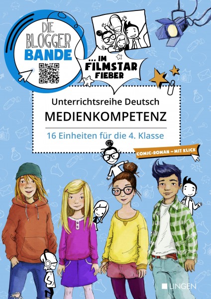 Handreichung Medienkompetenz: Die Bloggerbande