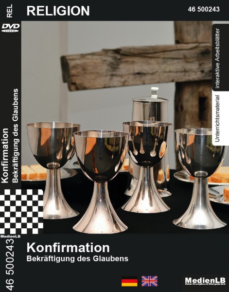 Konfirmation - Bekräftigung des Glaubens: DVD mit Unterrichts- und Begleitmaterial