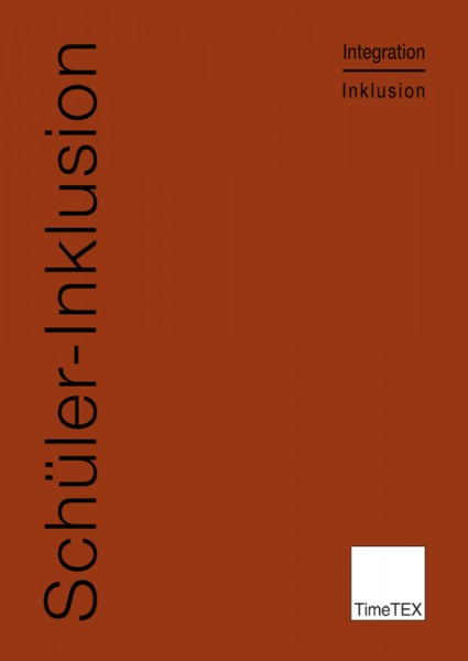 Heft Schüler-Inklusion, DIN A4