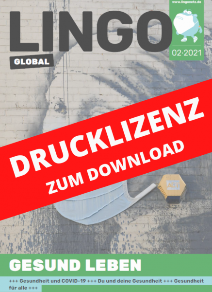 Lingo Global Drucklizenz Ausgabe 2: Gesund leben