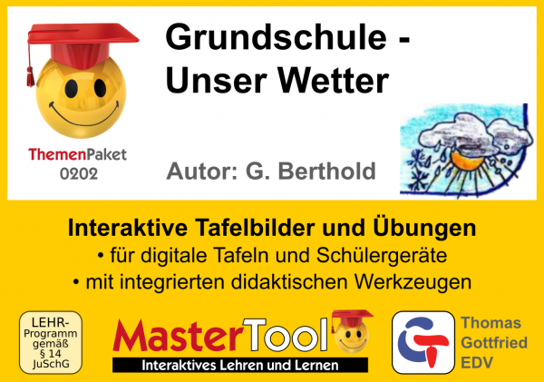 MasterTool - Grundschule - Unser Wetter (TP 202)
