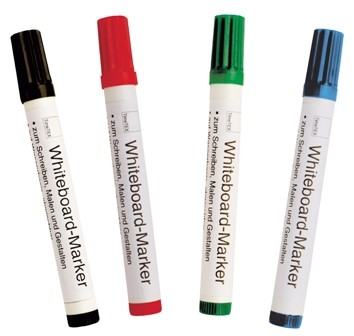 Set Whiteboard-Marker, 4-tlg.