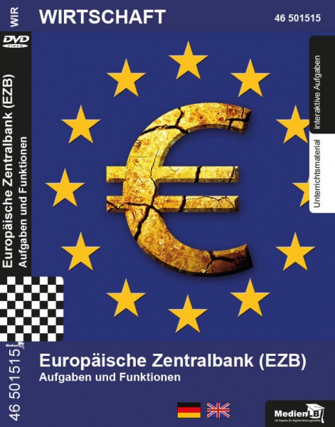 Europäische Zentralbank (EZB) - Aufgaben und Funktionen: DVD mit Unterrichtsmaterial