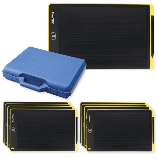 Klassensatz Digitale Schiefertafel SDZ "A4-S", 8-tlg., im Koffer