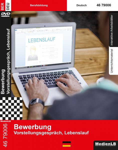 Bewerbung - Vorstellungsgespräch, Lebenslauf