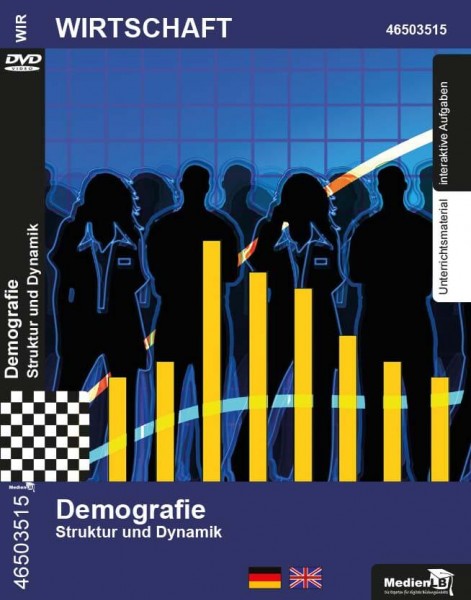 Demografie - Struktur und Dynamik:DVD mit Unterrichtsmaterial, interaktive Übungen